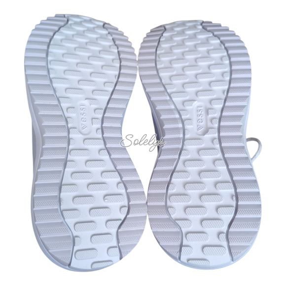 Vessi Stormburst High Womens 9 Dusk Purple Waterproof Knit Dyma-Tex Sneaker Boot - Picture 6 of 11